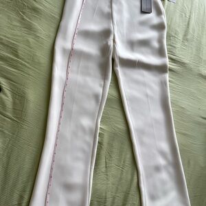 Ermanno Scervino Ivory Tailored Trousers – IT 44 – Made in Italy – New with Tags